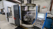 Mikron #UCP-600, 5-Axis CNC vertical machining center, Heidenhain iTNC 530, 23.6" X, 17.7" Y, 17.7" Z, 20000