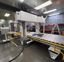 Onsrud #F146S, 5-Axis CNC router, Fanuc 31i-B5, 146" X, 80" Y, 41" Z, 24000 RPM, 12 ATC, 2018