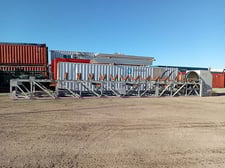 Conveyor System Assembly, 25 HP Electric Motor, 575 V.