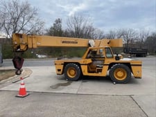 15 Ton, Broderson Crane #IC-200-2F, Carry deck Broderson Crane, 36' 2" horizontal reach, 45' vertical reach