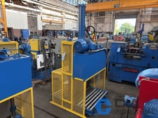 RCM, 32" hydraulic guillotine bale cutter, self-contained hydraulic unit, free standing, new/unused