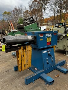 4000 lb. Press Room Equipment #PRD-124000-NAB, Double Ended Stock Reel, S/N 0705-040, STK# 1637M