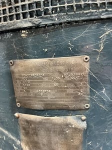 500 HP 1770 RPM General Electric, Frame 6328P24, weather protected enclosure type 1, VSS, vertical solid