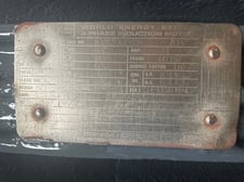 200 HP 3560 RPM Toshiba, Frame 447TSS, TEFC, 480 Volts, refurbished