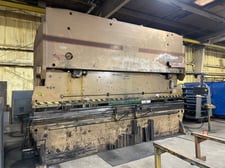 325 Ton, Standard #AB-325-16, CNC Press Brake, 192" Bending, 173" Between Housing, 8" Stroke, 16" Open H, 0'