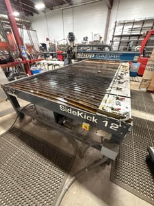 Shop Sabre #Sidekick-12, CNC Plasma Table, 5' x 10' Table, 1000 IPM, Hypertherm Powermax 105, 2020