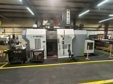 78.7" Momentum #MVL-16M, CNC Vertical Turret Lathe, 63.18" turn height, 22000 lb. capacity, 73 HP, 280 RPM
