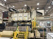 Cincinnati, 5-Axis CNC Gantry Profiler, 804" X, 164" Y, 28" Z, 3-Spindle, 30 HP, 3600 RPM, Fanuc 31iB5, 2017