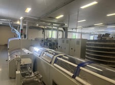 Image for Kolbus #KM412.B-PUR, perfect binder complete line, 21 station, Nordson glue, 2012