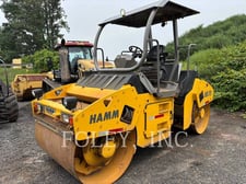 Hamm HD 70, Twin Drum Roller, 6389 hours, S/N: H1730769, 2007