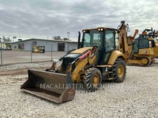 Cat 420F2IT, Backhoe Loader, 4125 hours, S/N: HWD01549, 2017
