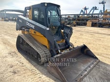 Deere & Co. JD 333G, Skid Steer Loader, S/N: 1T0333GMEF317728, 2021