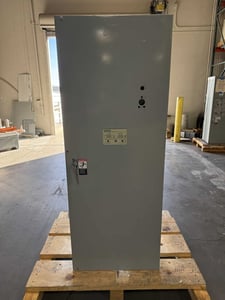 800 Amp. ASCO 3000 Series, automatic transfer switch, 3-pole, 480 Volts