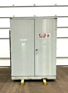 2000/2240 KVA 13800 Primary, 480Y/277 Secondary, General Electric, padmount transformer