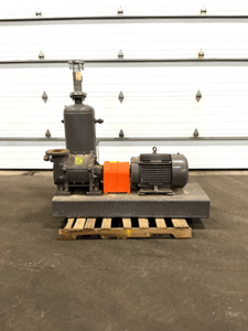 Nash #GL60/7, vacuum pump system, 30 HP, 1765 RPM, 230/460 V., 3 phase, 60 Hz