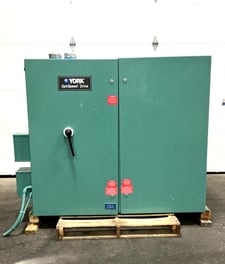 1049 HP York, TM-1100-KB12F-46D, Optispeed variable speed drive, 460 Volts