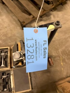 King, portable Brinell tester with 2 scopes