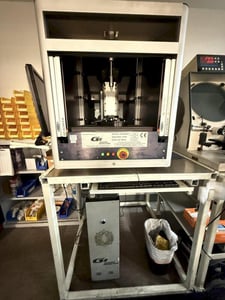 General Inspection #LaserLab, inspection system machine, 1 part/20 seconds, 2-36mm part diameter, 2015