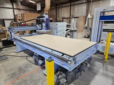 Weeke #Profiline-BHP007/510, Flat Table CNC Router