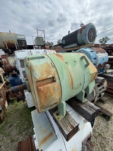 75/100 HP 300/1500 RPM General Electric, Frame 684AS & 685AS, DPFG-BV, 240 VA (2 available)