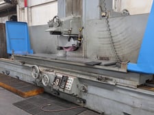 24" x 120" Mattison, horizontal surface grinder, (2) 24" x 60" electromagnetic chucks, 30 HP