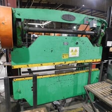 Image for 35 Ton, Chicago #335, mechanical press brake, 5' overall