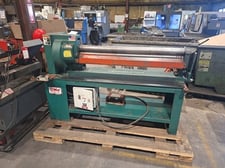 4' x 16 gauge Tennsmith #SR48P, power initial pinch roll