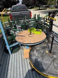 Image for Accra Wire #D-30, wire machine, 45" dia., with motor control