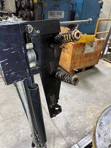 Norwalk, payoff reel, 45" wire diameter, with motor control