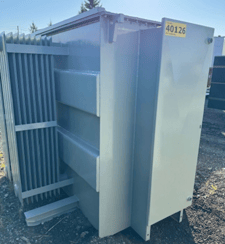 1000/1333 KVA 27600Y Primary, 600Y/347 Secondary, Pioneer, padmount transformer, ONAN/PROV, ONAF