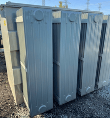 2000 KVA 27600Y Primary, 600Y/347 Secondary, Pioneer, padmount transformer, ONAN/PROV, ONAF