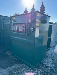2500/3333 KVA 27600Y Primary, 600Y/347 Secondary, Markham transformer, ONAN/ONAF