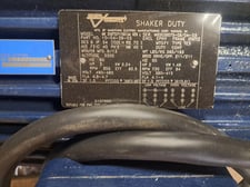 3 HP 885 RPM Marathon, Frame 256TCZ, TENV, 460 Volts