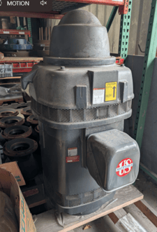 200 HP 1775 RPM U.S. Motors, Frame 445TP-16, weather protected enclosure type 1, NRR, VHS, vertical hollow