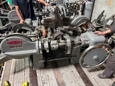 Baird #3-24, 4-slide wire forming machine, with motor controls mechanic clutch, form lifter