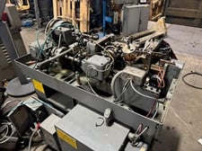 Baird #10000, 4-slide wire forming machine, .040" max wire diameter, 4-1/4" max feed length, 3/4 HP