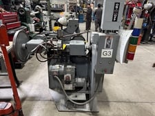 Baird #1, 4-slide wire forming machine, 3/16" wire diameter, 3/4" std width, 6" max feed, 26-1/2" max feed