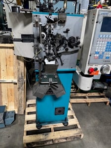 No. CF-208 Yeou-Hevy, spirng winder, with Moyor digital read out, wire dereeler