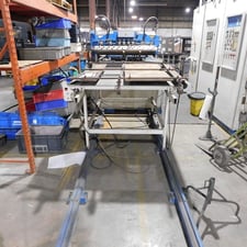 Schlatter #GSO.4109.5662, wire mesh welding system, 4-head