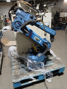 Yaskawa, motoman mh- 6, Single Welding Robot, 220 V., 3ph, 2011