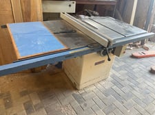 12" SCMI #Mini-Max, Table Saw, 7.5 HP, 230 V., 3ph