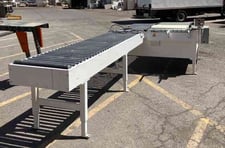 24" wide, Doucet #FB-24-5-15-G, Return Conveyor, 230 V., 3ph, 2022