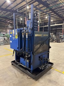 ADF #900, Pass Thru Parts Washer, 6 RPM Carbon Steel Turntable, NEMA 12 enclosure