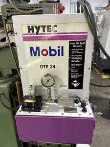 Hytec SPX #C, Hydraulic power pack, 240/480 V., 3ph, 5000 psi