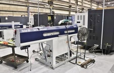 Edge Technologies #Rebel-80, servo bar feed, 0.315" diameter, 3" bar, 2020