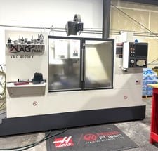 Fadal #VMC4020FXMP-HT, vertical machining center, 10000 RPM, 48" X, 20" Y, 20" Z, 15 HP, 21 automatic tool