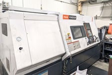 Mazak #QTN-300, cnc lathe, 27" swing, 16" diameter x 48" L max, 10" chuck, 3" bar, 3.5" bore, 35 HP, 4k RPM