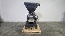 Conair #GB22X, 2 Component Gravimetric Blender w/Additive Feeder, 900-1000 lbs/hr, 4.4 lb. Batch Size, 120