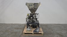 Conair #WSB-220, 2 Component Gravimetric Blender w/Additive Feeder, 900-1000 lbs/hr, 4.4 lb. Batch Size, 120