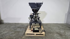 Maguire #WSB-220, 2 Component Gravimetric Blender w/Additive Feeder, 900-1000 lbs/hr, 4.4 lb. Batch Size, 120